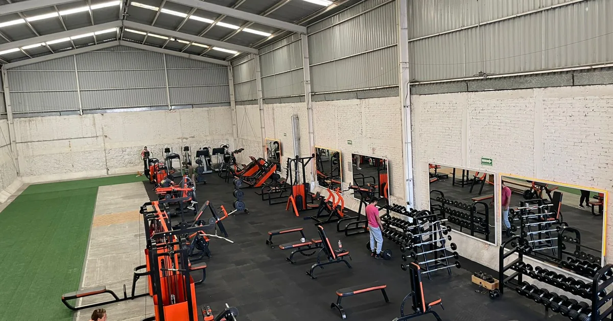 Gym complet fitness