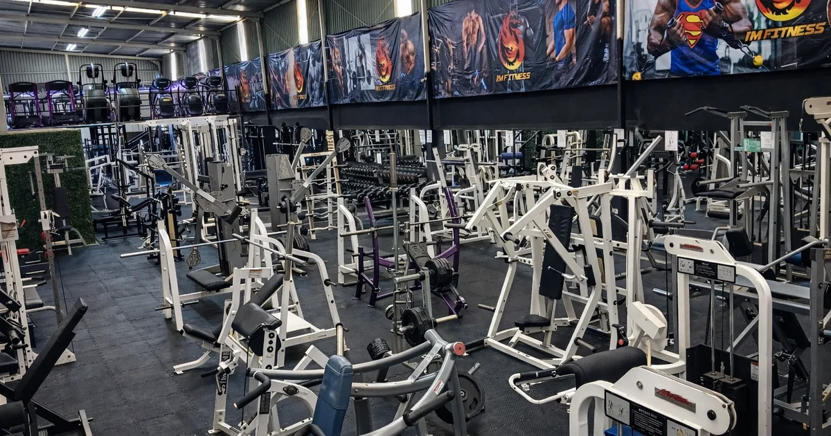 Imfitness gym Sjr