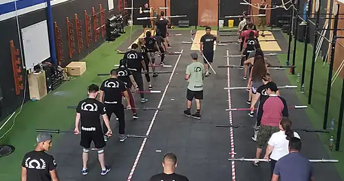 OLIMPO CF, gimnasio en Fresnillo, Zacatecas