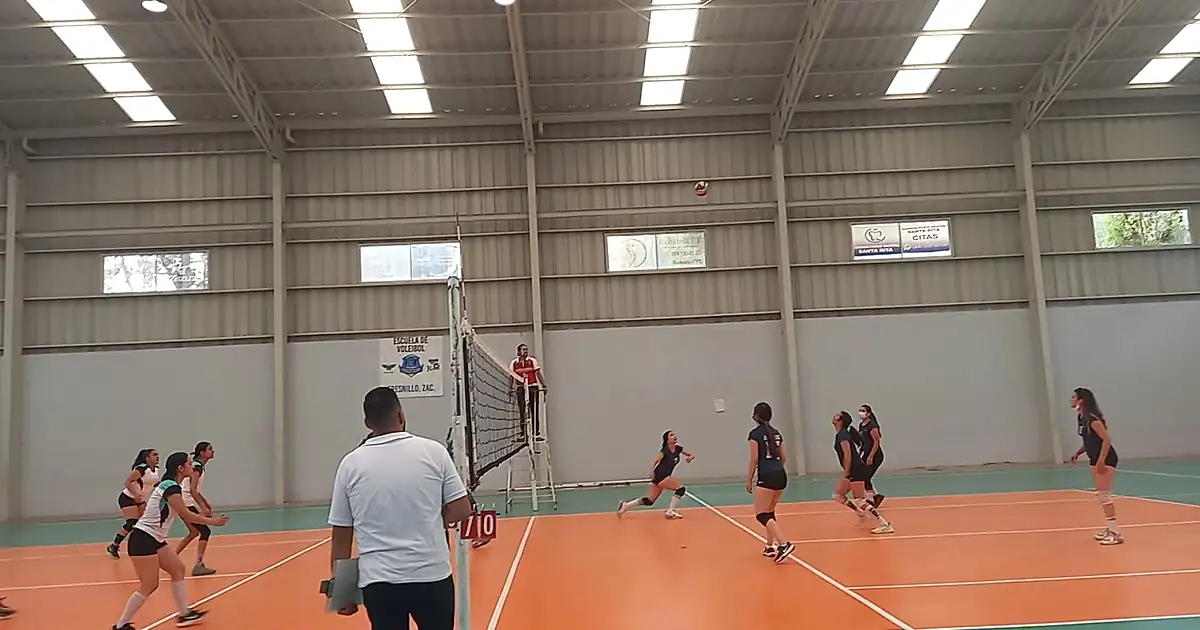 Pabellón de Voleibol de Fresnillo, Zacatecas