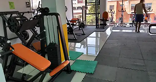 Evolution Gym, gimnasio en Zacatecas, Zacatecas