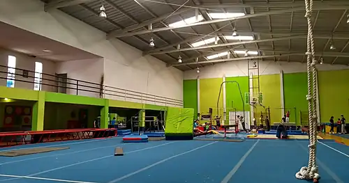 Egoz León de Judá, gimnasio en Zacatecas, Zacatecas
