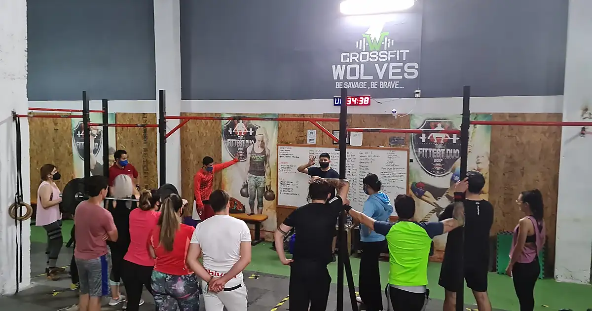 Crossfit Wolves