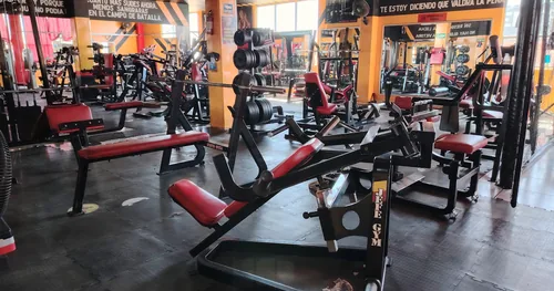 JEFE GYM, gimnasio en Guadalupe, Zacatecas