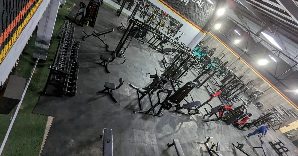 Industrial GYM