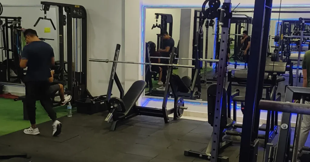 Blue Fitness Center
