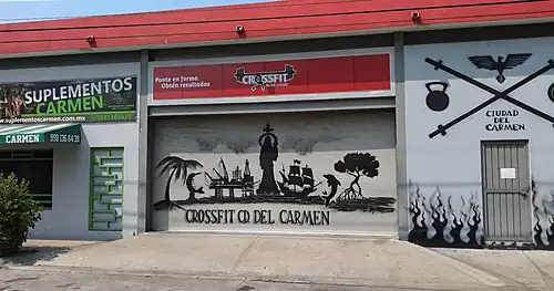CrossFit «Ciudad del Carmen», gimnasio en Ciudad del Carmen, Campeche