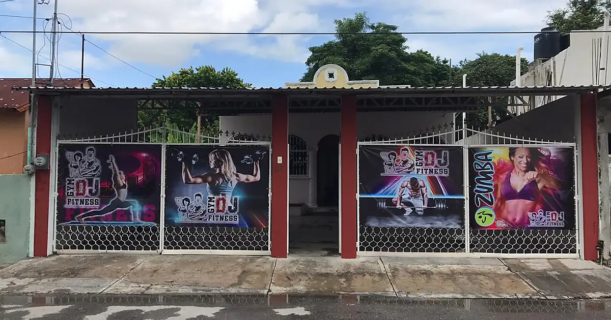 DJ Fitness Gym