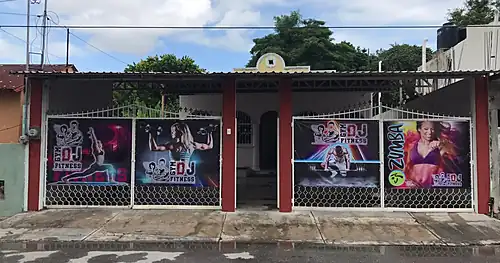 DJ Fitness Gym, gimnasio en Ciudad del Carmen, Campeche