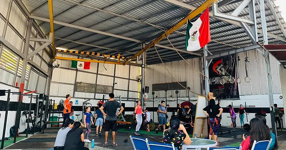 Crossfit Athetics Fitness
