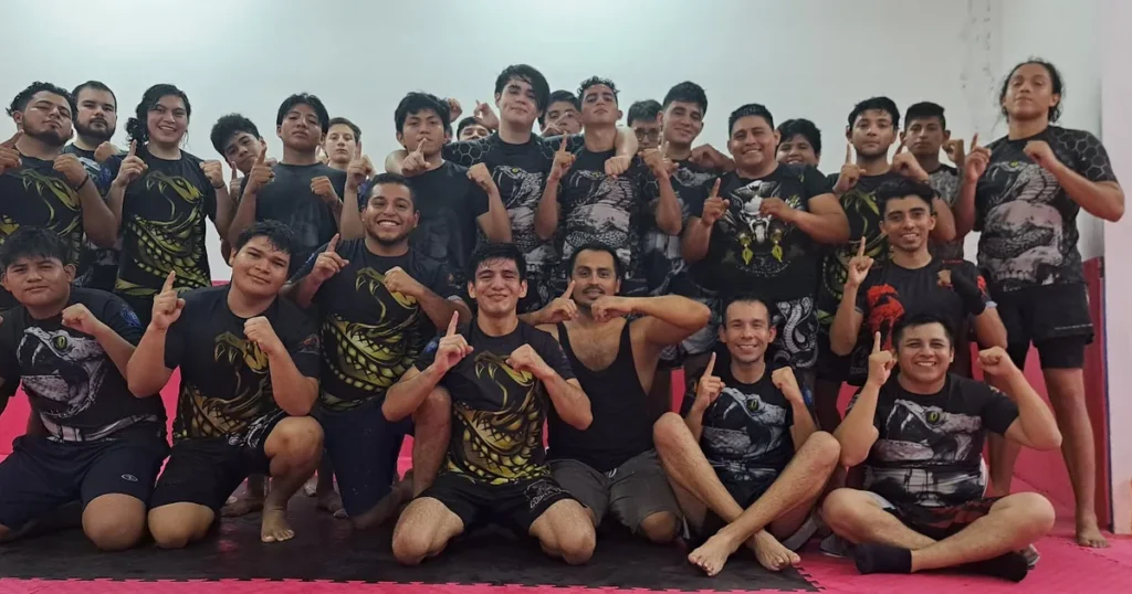 Academia de MMA – Cobra Team
