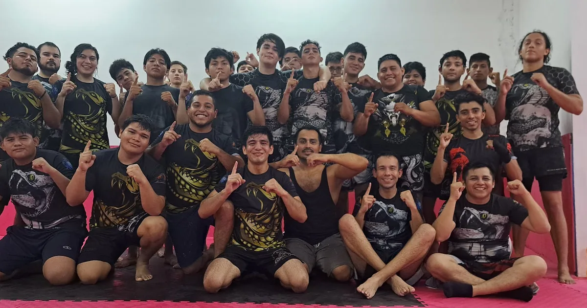 Academia de MMA – Cobra Team