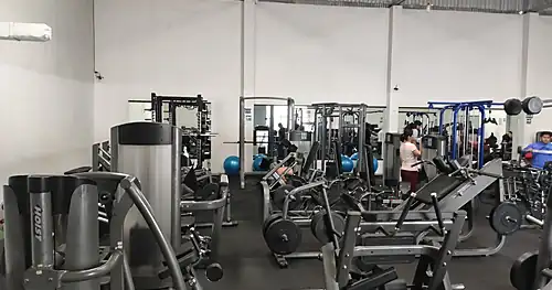 GYM FORTE, gimnasio en San Cristóbal de las Casas, Chiapas