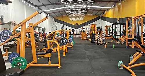 Golden Gym, gimnasio en San Cristóbal de las Casas, Chiapas