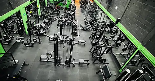 GIMNASIO OXYGEN CENTER, gimnasio en San Cristóbal de las Casas, Chiapas