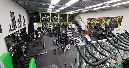 Zona fit, gimnasio en San Cristóbal de las Casas, Chiapas