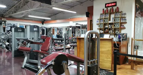 Sforza Gym, gimnasio en San Cristóbal de las Casas, Chiapas