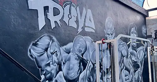 Troya Gym, gimnasio en San Cristóbal de las Casas, Chiapas