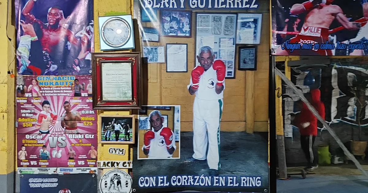 Gimnasio de box | Gym de Blacky Gutiérrez