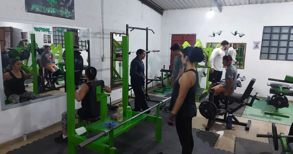 Gym Warriors
