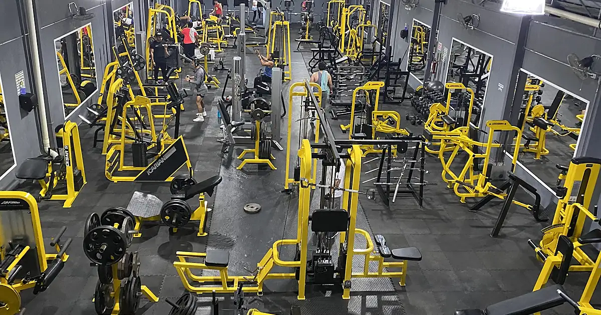 SB FITNESS III