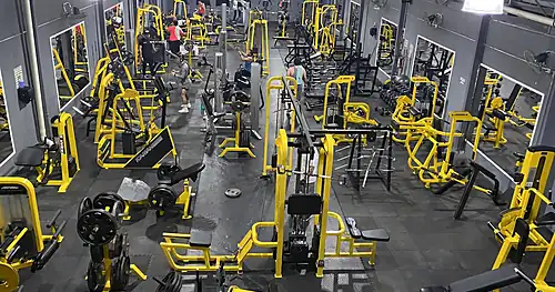 SB FITNESS III, gimnasio en Tapachula, Chiapas