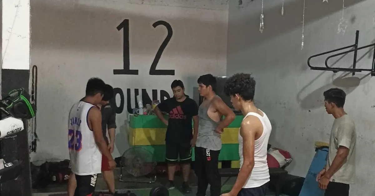 12ROUNDS GYM BOX