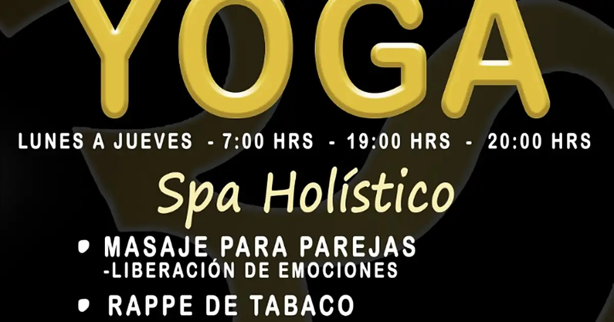 Wellness Center. Yoga. Pilates. Meditación. Made for Consciousness