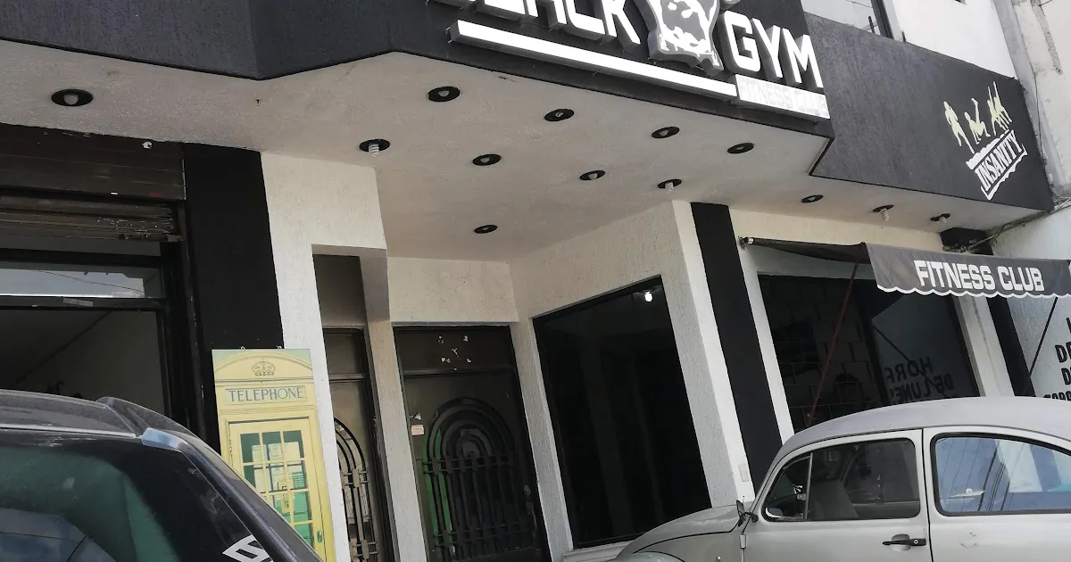 Black Gym