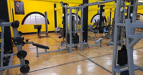 Mega A Gym Fitness Center, gimnasio en Tuxtla Gutiérrez, Chiapas