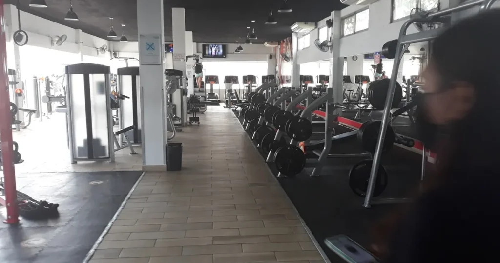 Synergy Fitness Center Gym