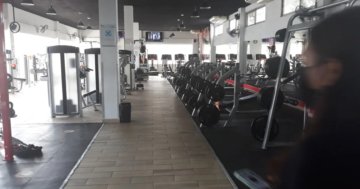 Synergy Fitness Center Gym