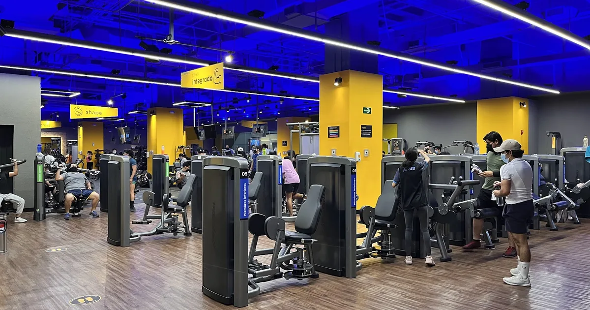 Gimnasio Smart Fit – Tuxtla Ámbar