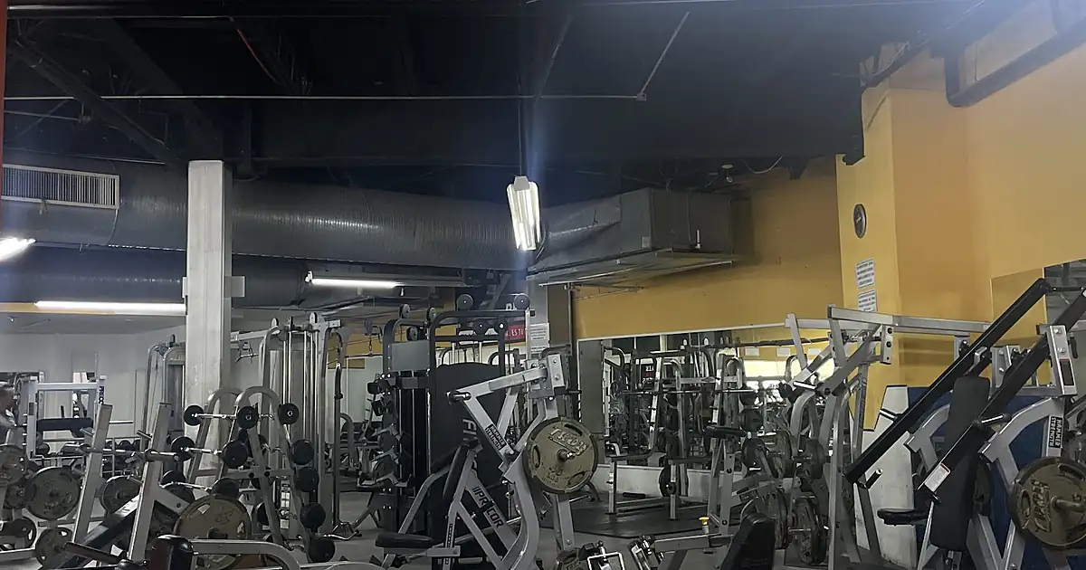 O2 Gym & Fitness