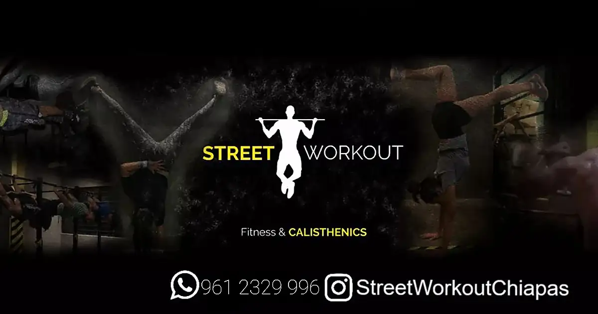 Streetworkout Chiapas