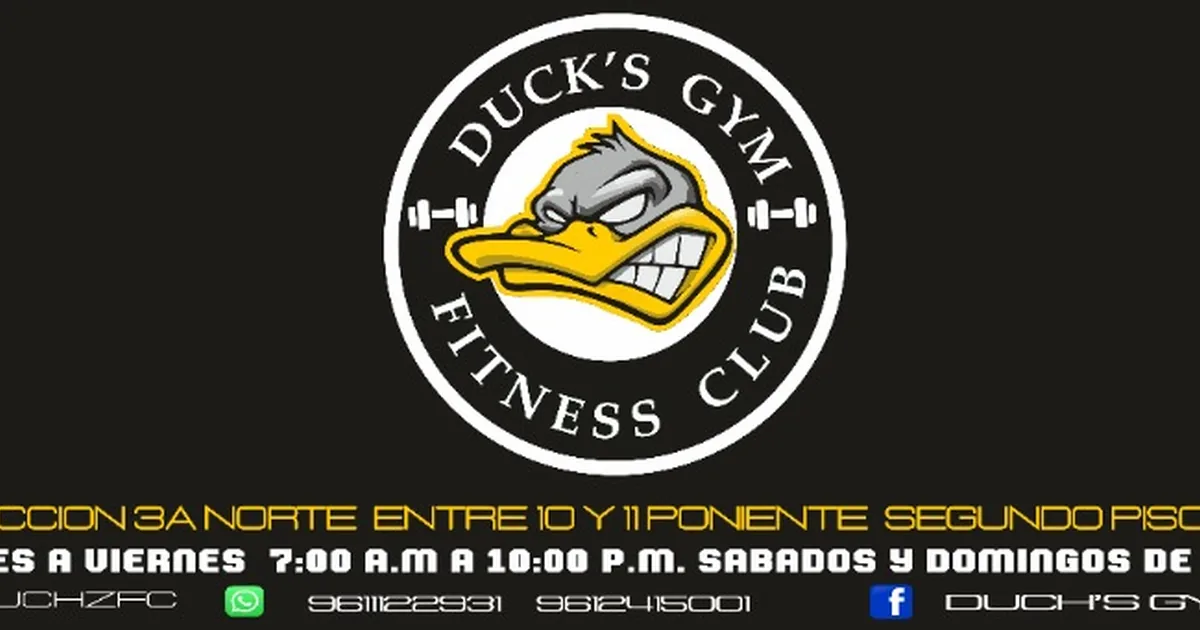 Duck’s Gym Fitness Club