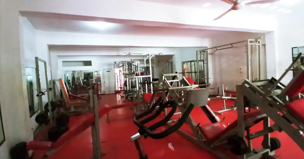 Gimnasio Zeus.