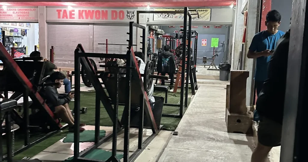 Tuza Gym