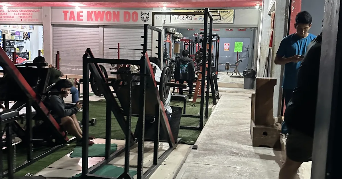 Tuza Gym