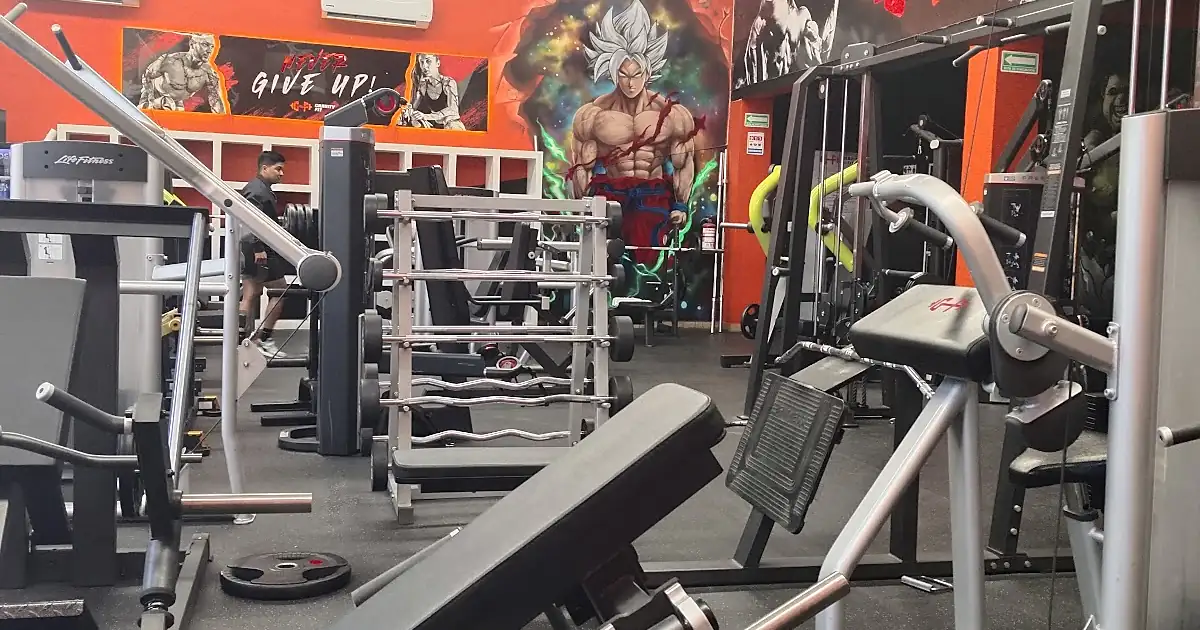 Gravity Fit – Gym