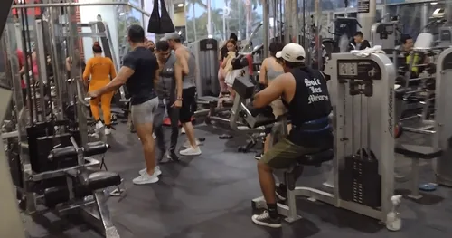 Alexos Sport Center, gimnasio en Acapulco, Guerrero
