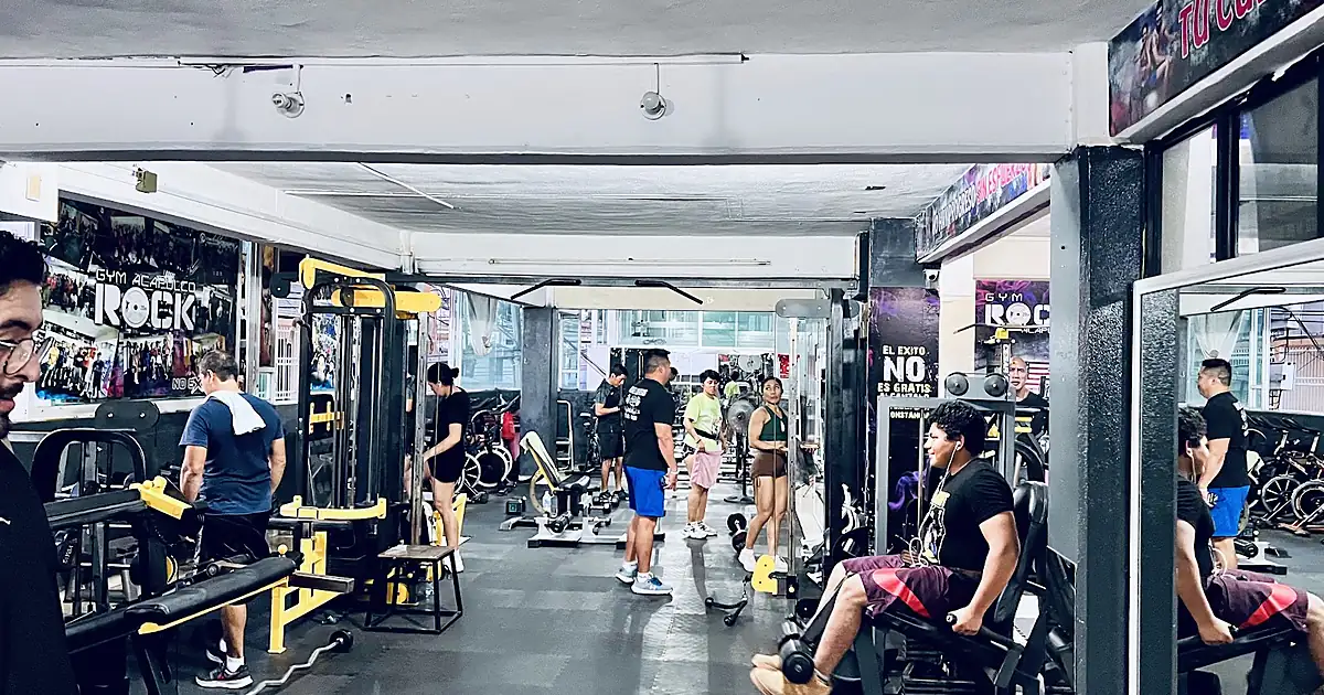 GYM ROCK ACAPULCO