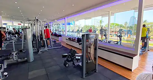 Gym Condesa Diamante, gimnasio en Acapulco, Guerrero