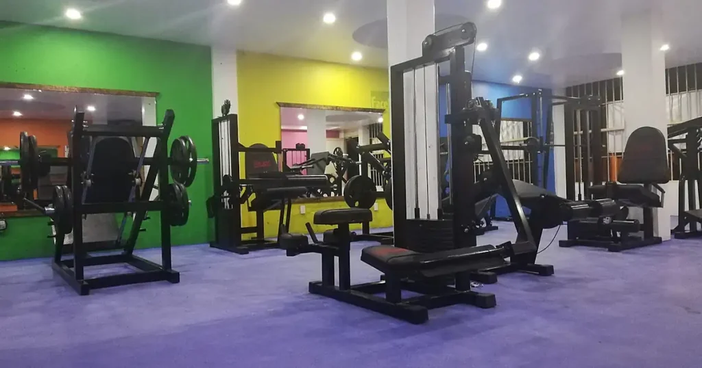 Steel Man GYM