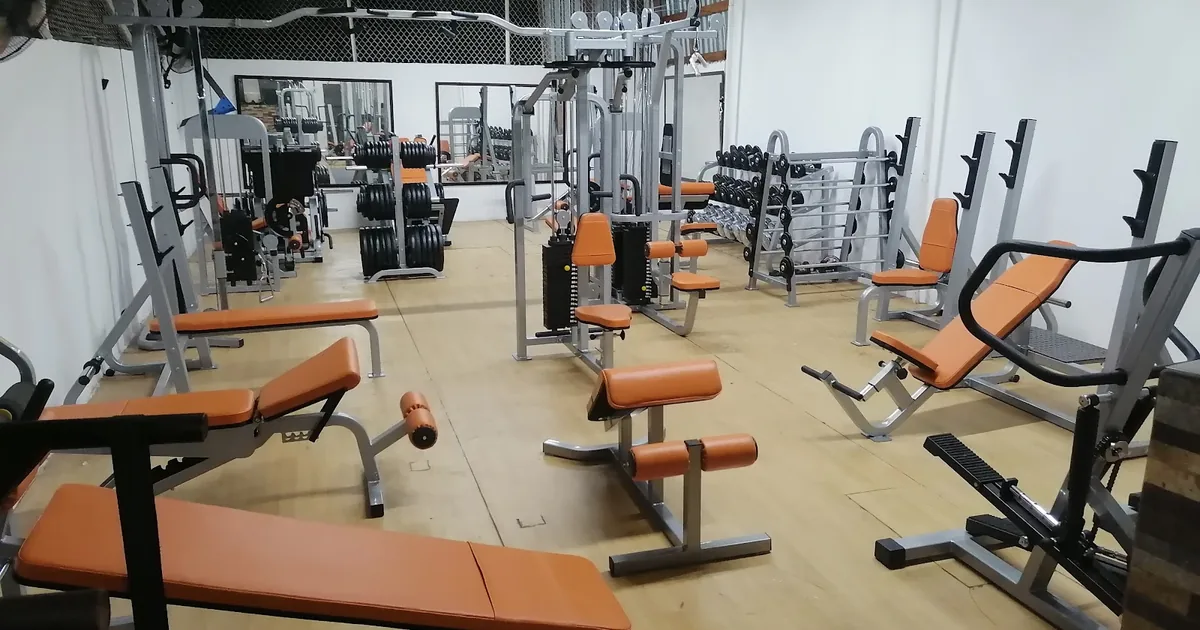 Gym Colombia en la Bocamar