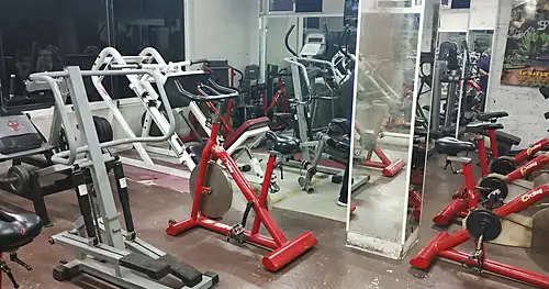 Gym Chilpo, gimnasio en Chilpancingo, Guerrero