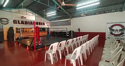 Gladiadores Iguala, gimnasio en Iguala, Guerrero