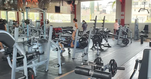 Fitlovers gym, gimnasio en Pachuca, Hidalgo