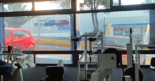 Ram Gym, gimnasio en Pachuca, Hidalgo