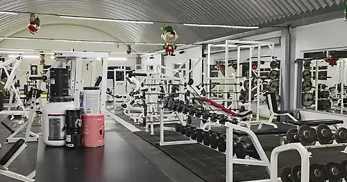 SPARTANS GYM, gimnasio en Pachuca, Hidalgo